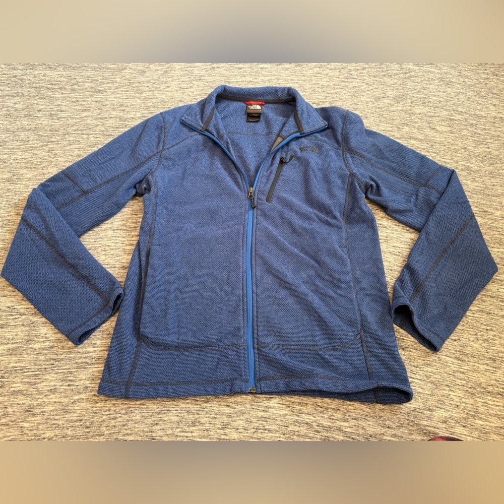Men’s The North Face Zip Up Sweater Size Small - Picture 1 of 5